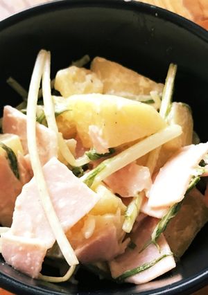 お弁当にも！簡単みそマヨポテトサラダ-レシピのメイン写真
