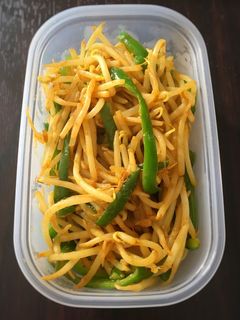 ピーマンともやしのカレー炒め♪-レシピのメイン写真