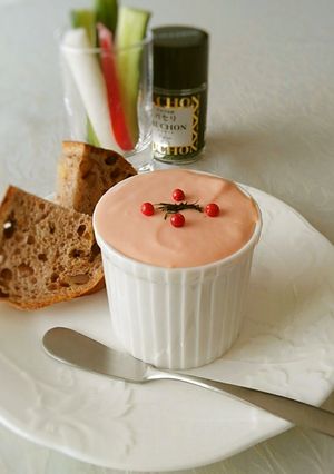 材料混ぜるだけ♪超簡単サーモン豆腐パテ-レシピのメイン写真