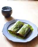 バカうま！砂糖醤油のチーズイン磯辺巻き♪