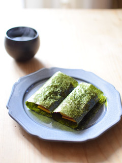 バカうま!砂糖醤油のチーズイン磯辺巻き♪-レシピのメイン写真