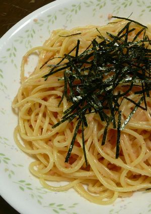 何の変哲もない☆たらこスパ☆-レシピのメイン写真