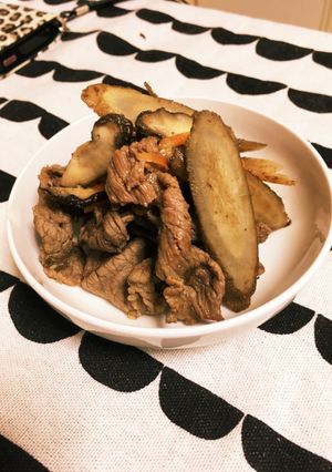 子供にも大人気！ ごぼうの牛しぐれ煮-レシピのメイン写真