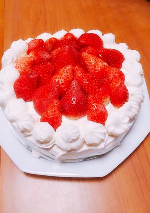 甘さ控えめしっとりケーキ-レシピのメイン写真