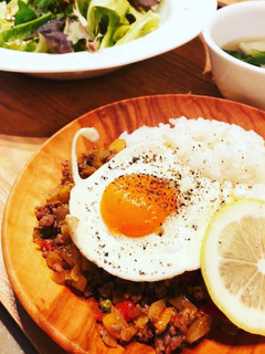 簡単!タイ料理*本格ガパオライス-レシピのメイン写真