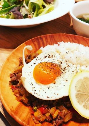 簡単!タイ料理＊本格ガパオライス-レシピのメイン写真