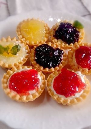 カラフルタルト-レシピのメイン写真