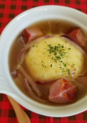 あったか♡マッシュポテトのスープ-レシピのメイン写真