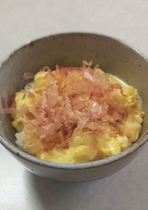 超簡単！すぐできる！チーズ卵焼き丼-レシピのメイン写真
