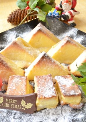 食パンが簡単にスイーツに変身♪-レシピのメイン写真