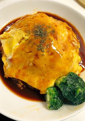 オムライス-レシピのメイン写真