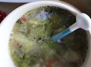 糖質オフ＆EPA！鰯水煮缶と野菜のスープ-レシピのメイン写真