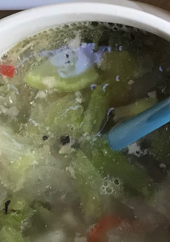 糖質オフ＆EPA！鰯水煮缶と野菜のスープ-レシピのメイン写真