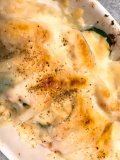山芋とズッキーニの明太チーズ焼き-レシピのメイン写真
