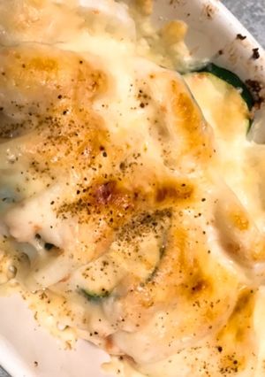 山芋とズッキーニの明太チーズ焼き-レシピのメイン写真