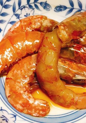海老の醤油漬け (カンジャンセウ)-レシピのメイン写真