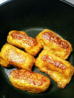 こんがり温め*焼きいなり-レシピのメイン写真