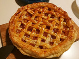 オレンジ香る♪アップルパイ