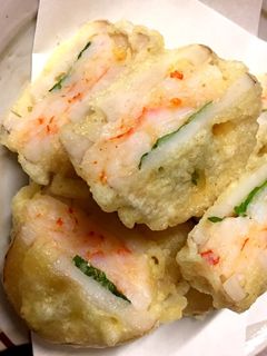レンコンはさみ揚げ-レシピのメイン写真