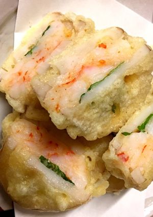 レンコンはさみ揚げ-レシピのメイン写真
