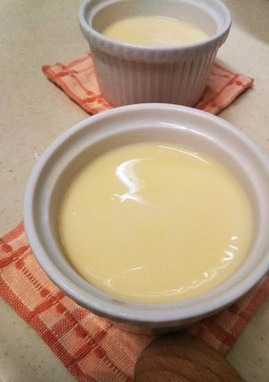 つるんとなめらかはちみつプリン-レシピのメイン写真