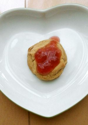 ジャムで簡単クッキーアレンジ-レシピのメイン写真