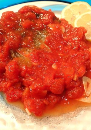 鮭のトマト煮込み-レシピのメイン写真