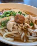 【楽チンご飯】さっぱり梅豚うどん
