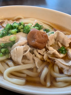 【楽チンご飯】さっぱり梅豚うどん-レシピのメイン写真