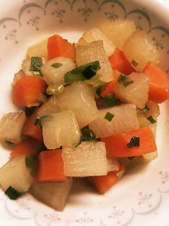 大根と人参の煮物-レシピのメイン写真