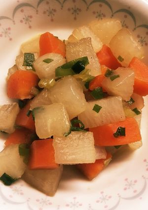 大根と人参の煮物-レシピのメイン写真
