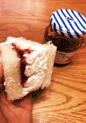 本気の!!ジャムサンド-レシピのメイン写真