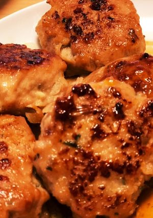 全部まぜるだけの簡単おいしい鶏つくね★-レシピのメイン写真