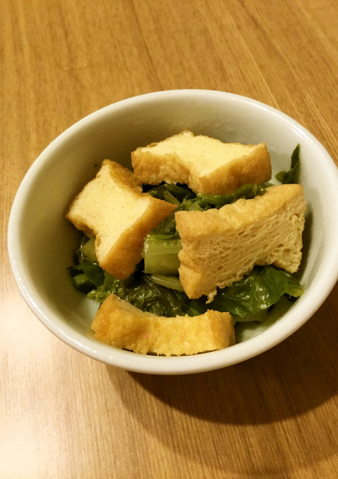 作り置きにも！冷凍厚揚げ煮-レシピのメイン写真