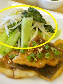 チンゲン菜ともやしの炒め物-レシピのメイン写真