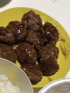 なめ茸ハンバーグ-レシピのメイン写真