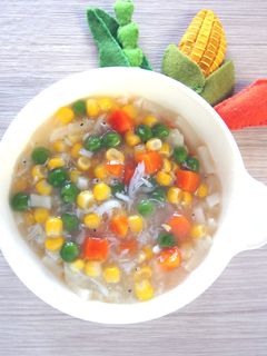 【離乳食後期】簡単 あんかけうどん-レシピのメイン写真