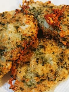山芋磯部揚げ-レシピのメイン写真