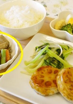 高野豆腐と根菜のごま煮-レシピのメイン写真