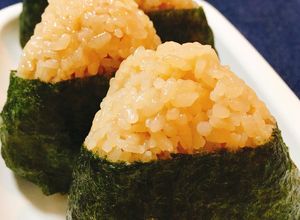 コンビニ風！だし香る和風ツナマヨおにぎり-レシピのメイン写真