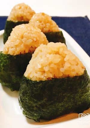 コンビニ風！だし香る和風ツナマヨおにぎり-レシピのメイン写真