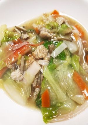 簡単　野菜の中華あん-レシピのメイン写真