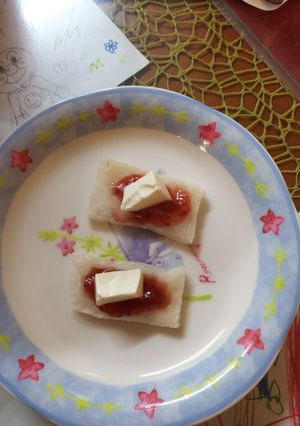 アヲハタジャムとお餅で簡単スイーツ-レシピのメイン写真