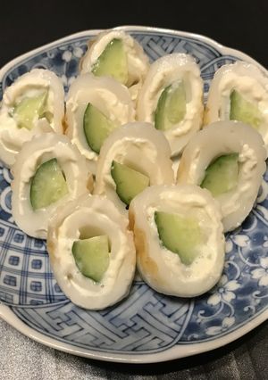 ちくわのキュウリ詰め-レシピのメイン写真