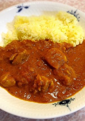 バターチキンカレー-レシピのメイン写真