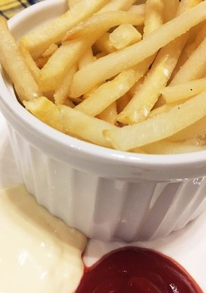 フライドポテト トリュフ風味-レシピのメイン写真