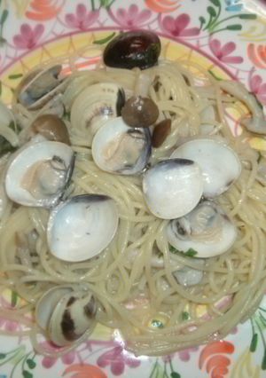 あさりパスタ-レシピのメイン写真