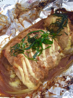 簡単!まろやか! 魚の味噌ねーず焼き-レシピのメイン写真