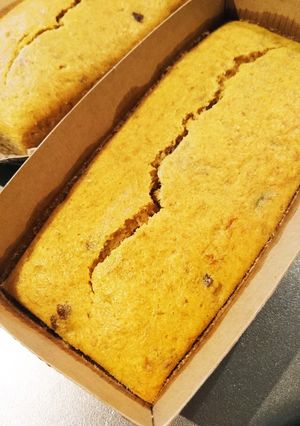 バナナとプルーンのパウンドケーキ-レシピのメイン写真