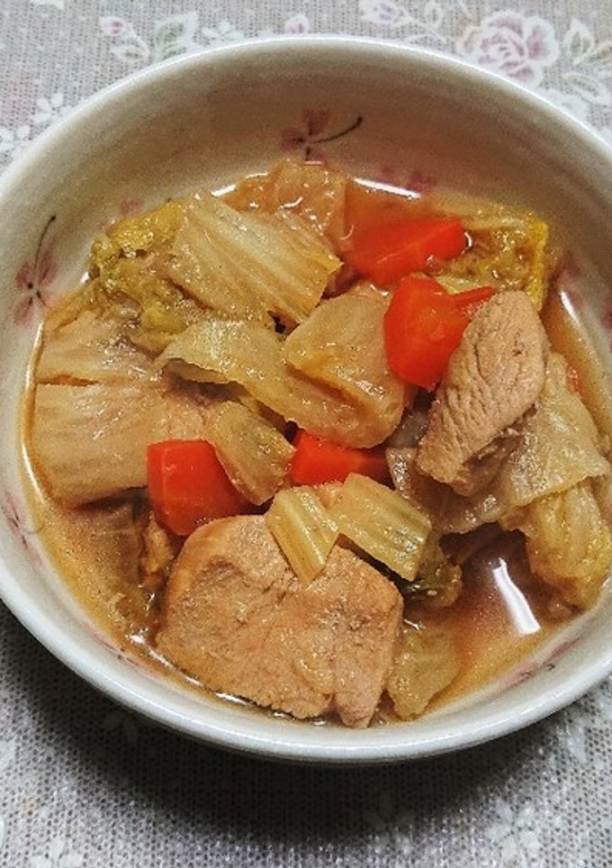 鶏のみぞれ煮-レシピのメイン写真